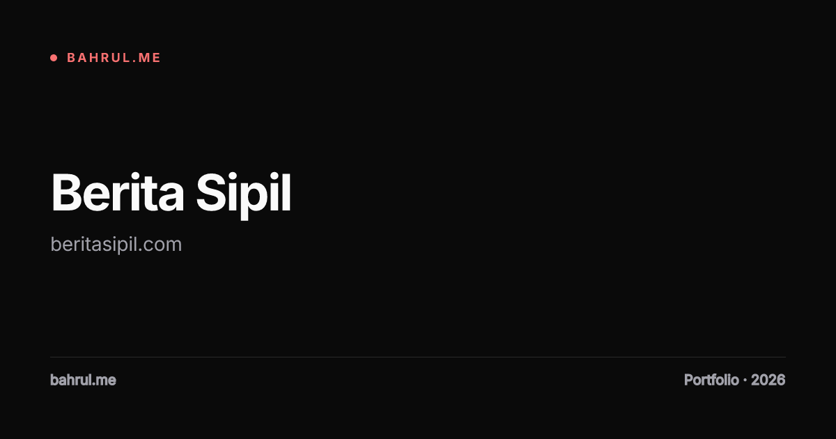 Berita Sipil